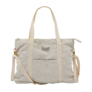 Tiny Star Torba dla mamy Ivory boucle