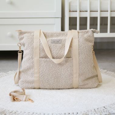 Tiny Star Torba dla mamy Ivory boucle