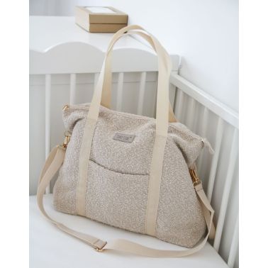 Tiny Star Torba dla mamy Ivory boucle