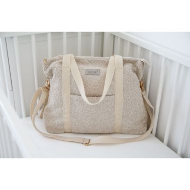 Tiny Star Torba dla mamy Ivory boucle