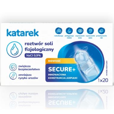 HELPMEDI Ultracichy aspirator Electrino + sól fizjologiczna Katarek Secure+