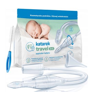 Katarek aspirator Travel 2w1