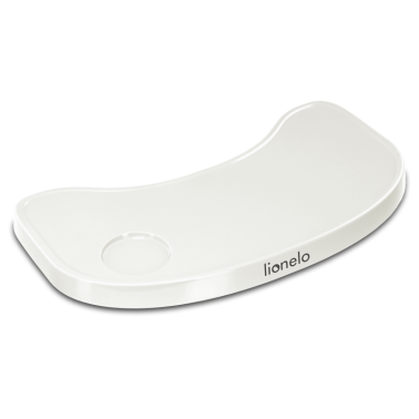 Lionelo Krzesełko do karmienia Floris White