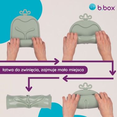 B.box Mata BLW roll+go róż