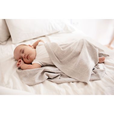 Poofi Zestaw merino Cozy kolor: beżowo-szary