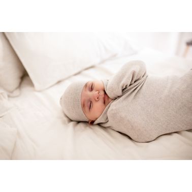 Poofi Zestaw merino Cozy kolor: beżowo-szary