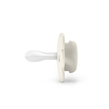 Suavinex Smoczek fizjologiczny SX Pro silikonowy 6-18 Wonderland Motylek - beżowy liberty