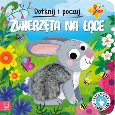 Dotknij i poczuj. Zwierzęta na łące