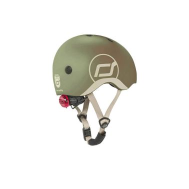 Kask dla dzieci 1-5 lat Scoot&Ride Olive (XXS-S)