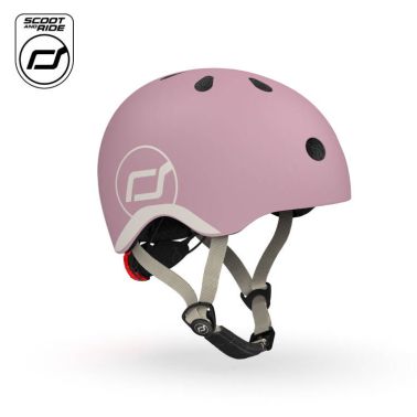 Kask dla dzieci 1-5 lat Scoot&Ride Wildberry (XXS-S)