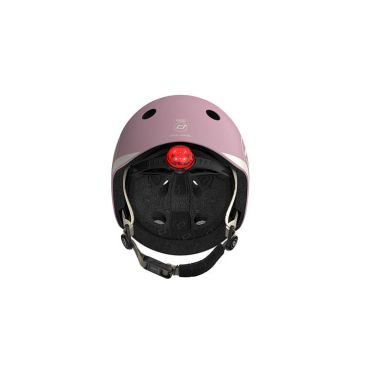 Kask dla dzieci 1-5 lat Scoot&Ride Wildberry (XXS-S)