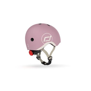 Kask dla dzieci 1-5 lat Scoot&Ride Wildberry (XXS-S)