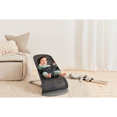 BABYBJORN - leżaczek BLISS MESH - Antracytowy