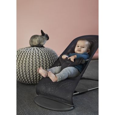 BABYBJORN - leżaczek BLISS MESH - Antracytowy