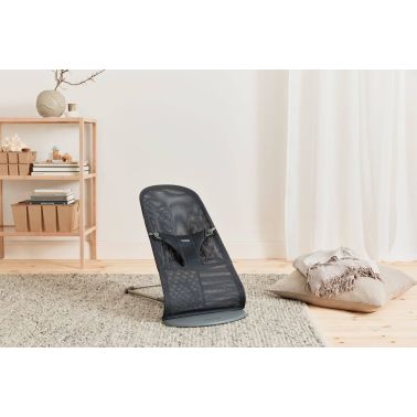 BABYBJORN - leżaczek BLISS MESH - Antracytowy