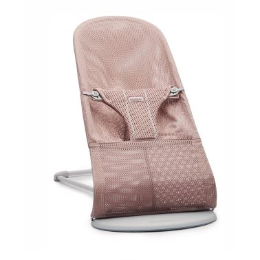 BABYBJORN - leżaczek Bliss Mesh - Ciemny Róż