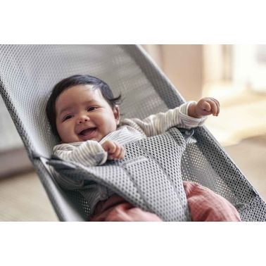 BABYBJORN - leżaczek Bliss Mesh - Szary