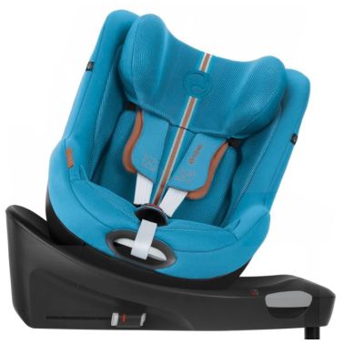 Fotelik Samochodowy Cybex Sirona Gi i-size PLUS Beach Blue