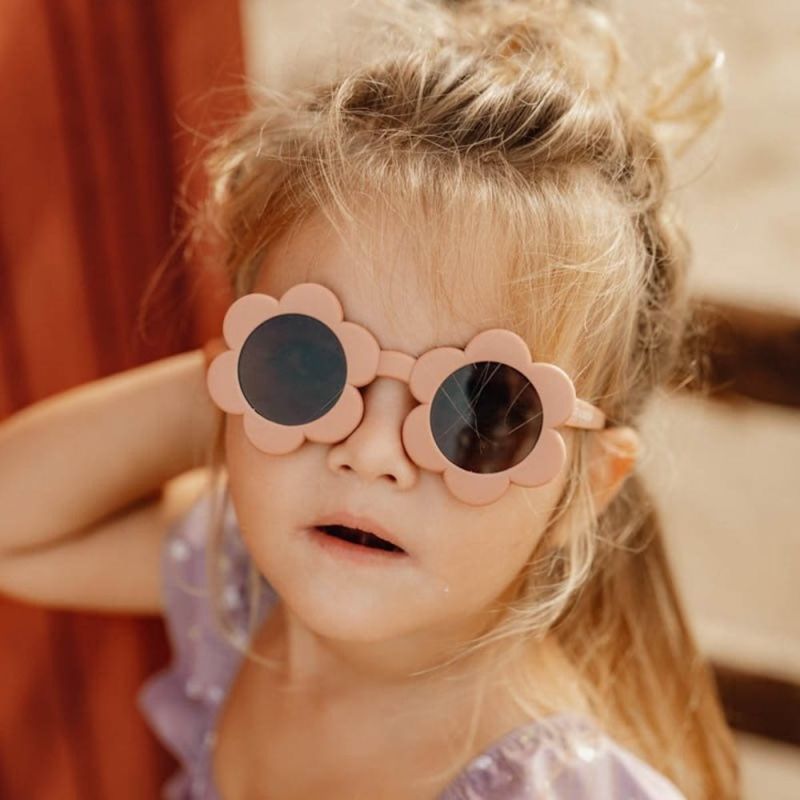 Little Dutch Okulary przeciwsłoneczne Pink Blush 2+