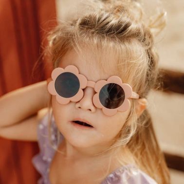 Little Dutch Okulary przeciwsłoneczne Pink Blush 2+