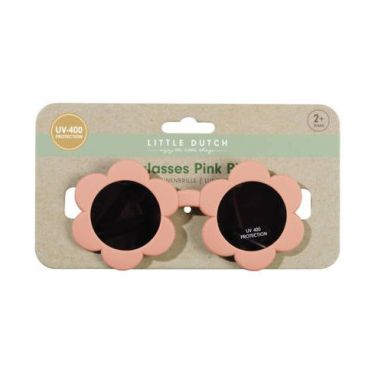 Little Dutch Okulary przeciwsłoneczne Pink Blush 2+