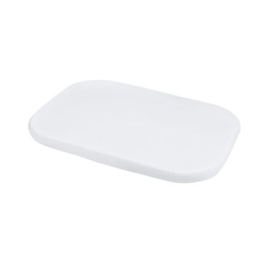 Waldin białe Prześcieradło bawełniane 93x65cm do łóżeczka 5w1