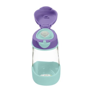 B.Box Sportowa butelka tritanowa 450 ml Lilac Pop