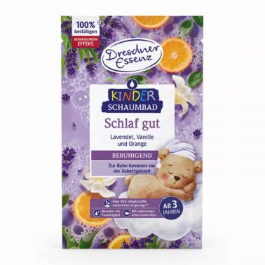 DRESDNER ESSENZ Śpij dobrze - płyn do kąpieli dla dzieci 40 ml