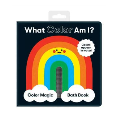 Mudpuppy 0 m+ Magiczna książeczka do kąpieli Jaki mam kolor