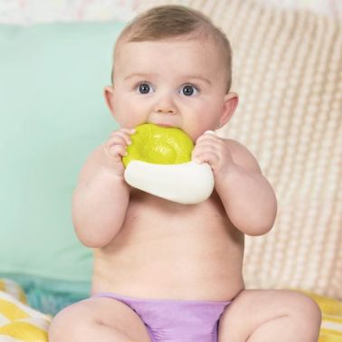 B.Toys Gryzak z naturalnej gumy - Ślimak