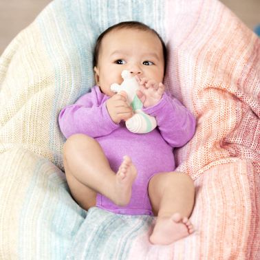 B.Toys Gryzak z naturalnej gumy - Pszczółka