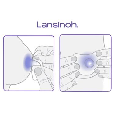 Lansinoh Osłonki laktacyjne Nipple Shields 20mm