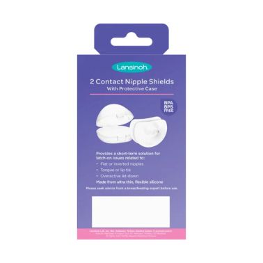 Lansinoh Osłonki laktacyjne Nipple Shields 20mm