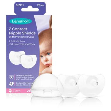 Lansinoh Osłonki laktacyjne Nipple Shields 20mm
