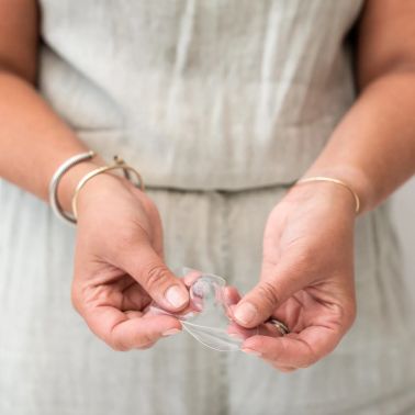 Lansinoh Osłonki laktacyjne Nipple Shields 24mm