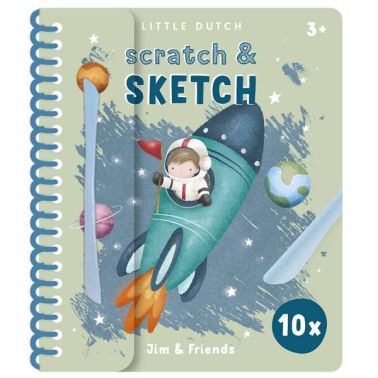 Little Dutch Wydrapywanka Jim and friends 3+