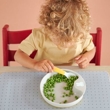 MEPAL Zestaw obiadowy dziecięcy 3-szt. Mio Miffy Explor