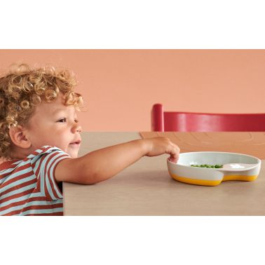 MEPAL Zestaw obiadowy dziecięcy 3-szt. Mio Miffy Explor