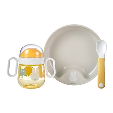 MEPAL Zestaw obiadowy dziecięcy 3-szt. Mio Miffy Explor