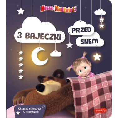 Masza i niedźwiedź. 3 Bajeczki przed snem