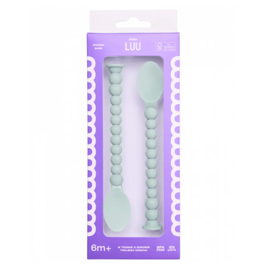 LUU Zestaw Łyżek do Karmienia Frozen Sage
