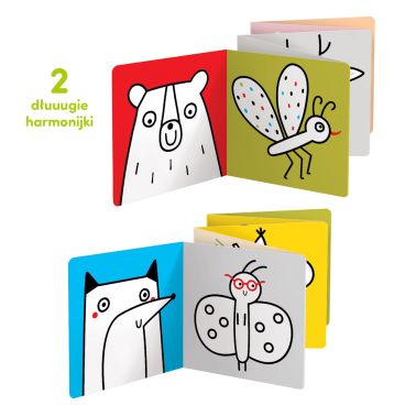 CzuCzu Dłuuugie rysowanki Koloruję – Las