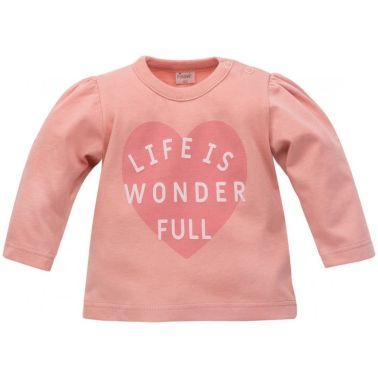 Pinokio Bluzka Spring Light różowa