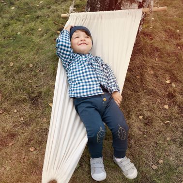 Pinokio Spodnie Granatowe Secret Forest