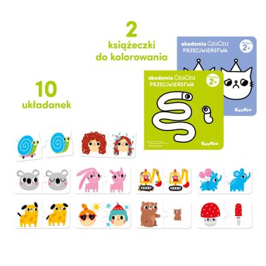 Akademia CzuCzu Przeciwieństwa