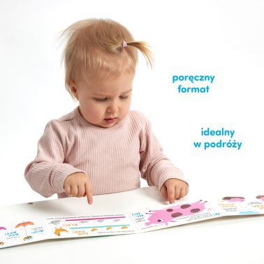 CzuCzu Paluszkowe zabawy 15 mies.+