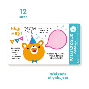 CzuCzu Paluszkowe zabawy 2+