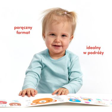 CzuCzu Paluszkowe zabawy 12 mies.+