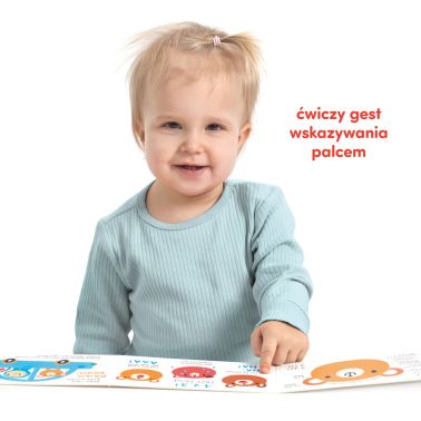 CzuCzu Paluszkowe zabawy 12 mies.+