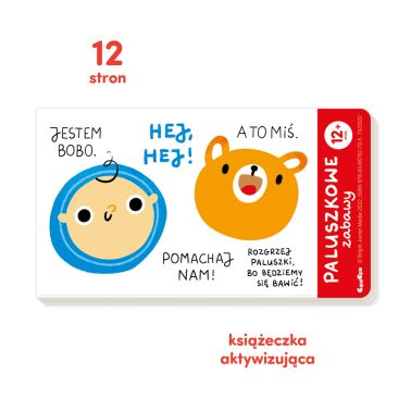 CzuCzu Paluszkowe zabawy 12 mies.+